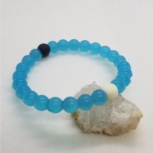 Blue healing bracelet chakra‎